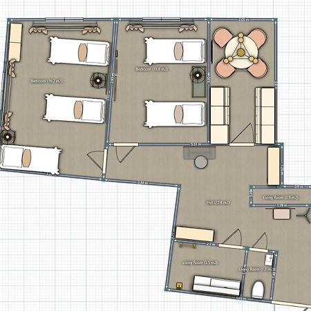 Two-Bedroom Apartment 'Taupe' Wien Exterior foto