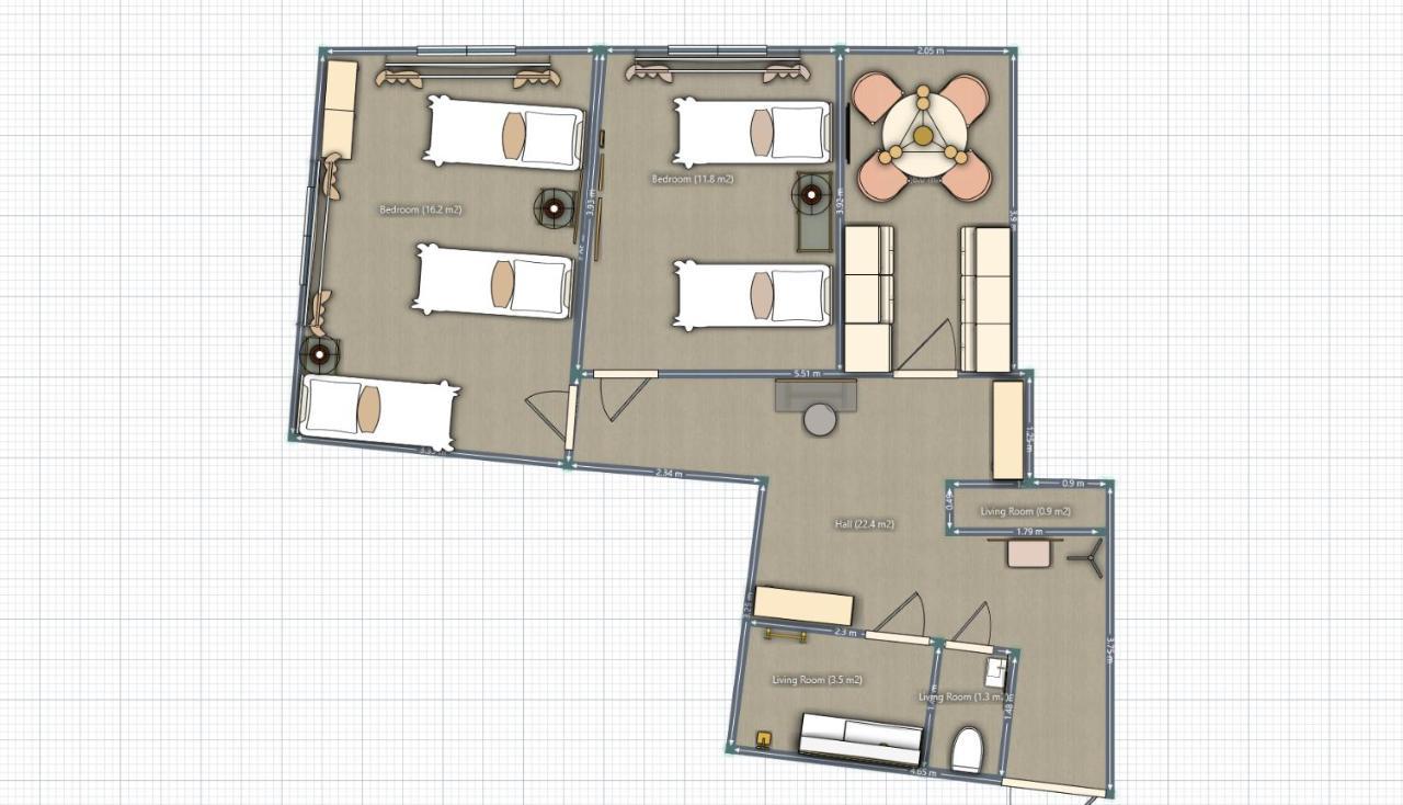 Two-Bedroom Apartment 'Taupe' Wien Exterior foto